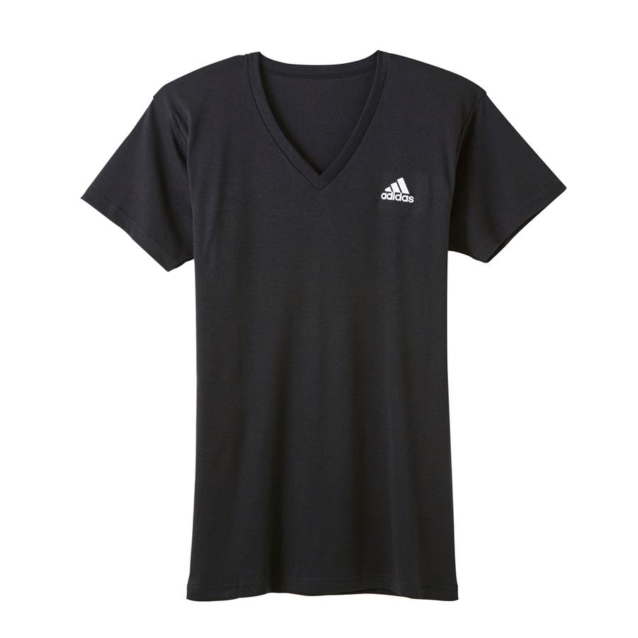 Adidas v neck t shirt sale