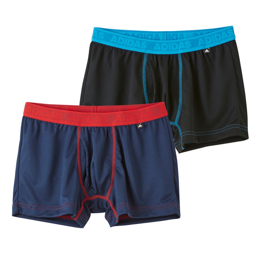 ADIDAS アディダス ボクサーブリーフ 【前あき・2枚組】[品番