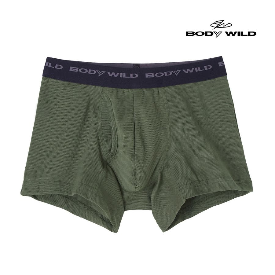   ボクサーブリーフ GUNZE/グンゼ BODY WILD ボクサーブリーフ[品番：GNZU0000613]｜GUNZE