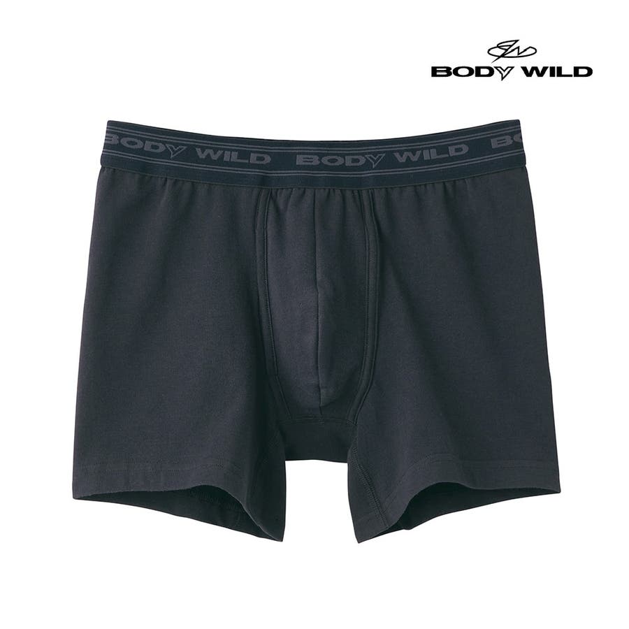 ワイルド バウンドレス BODY WILD/ボディワイルド ボクサーパンツ 3D-BOXER 綿混[品番