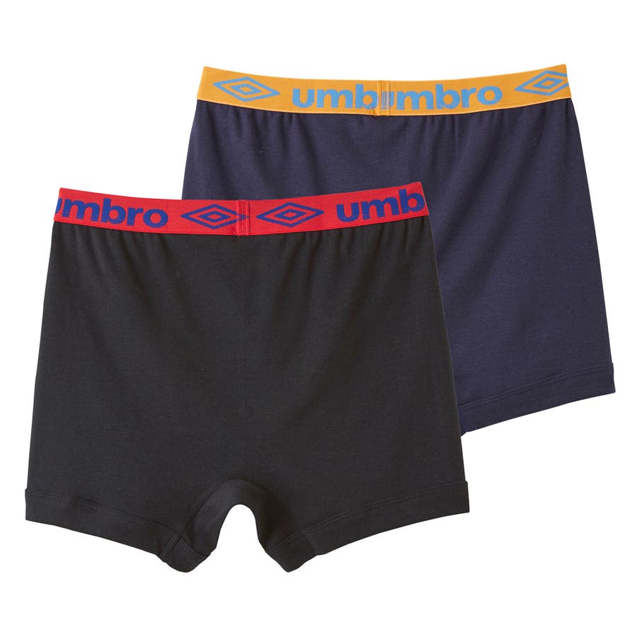 umbro アンブロ ボクサーブリーフ【前あき・2枚組】[品番：GNZU0000501