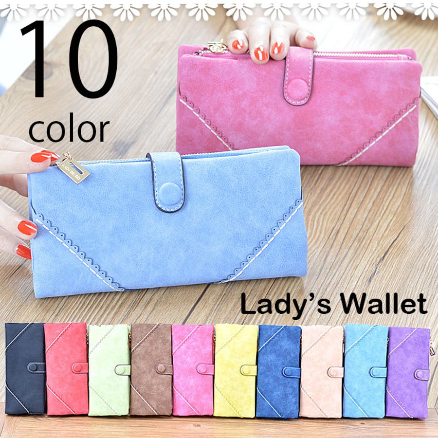 ウォレット レディース 長財布 品番 Hnaw Hanahana ハナハナ のレディース ファッション通販 Shoplist ショップリスト