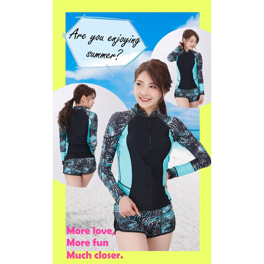 ラッシュガード レディース 3点セット 品番 Hnaw Hanahana ハナハナ のレディースファッション通販 Shoplist ショップリスト ラッシュガード レディース 3点セット 品番 Hnaw Hanahana ハナハナ のレディースファッション通販 Shoplist ショップリスト