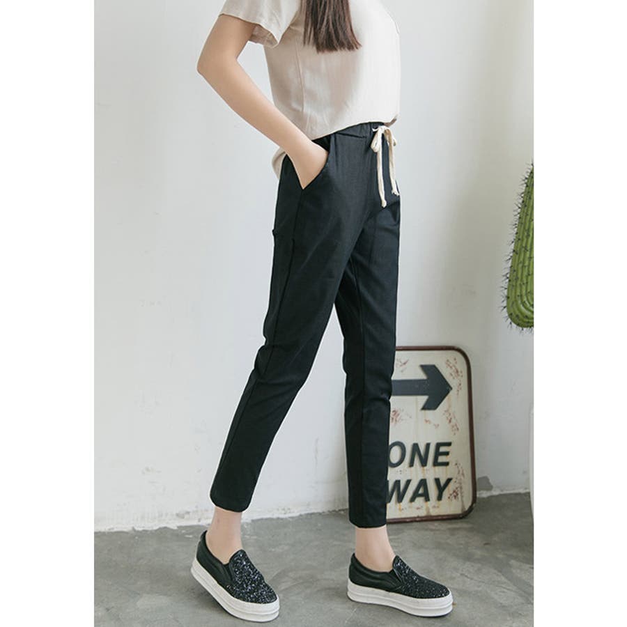 クロップドパンツ ジョッパーパンツ レディース[品番