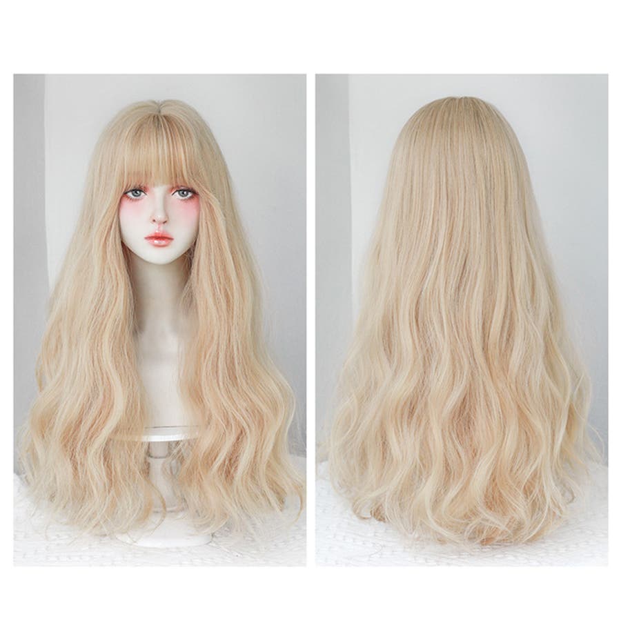ウィッグ ロング ファッションウィッグ[品番：HNAW0003514]｜HANAHANA