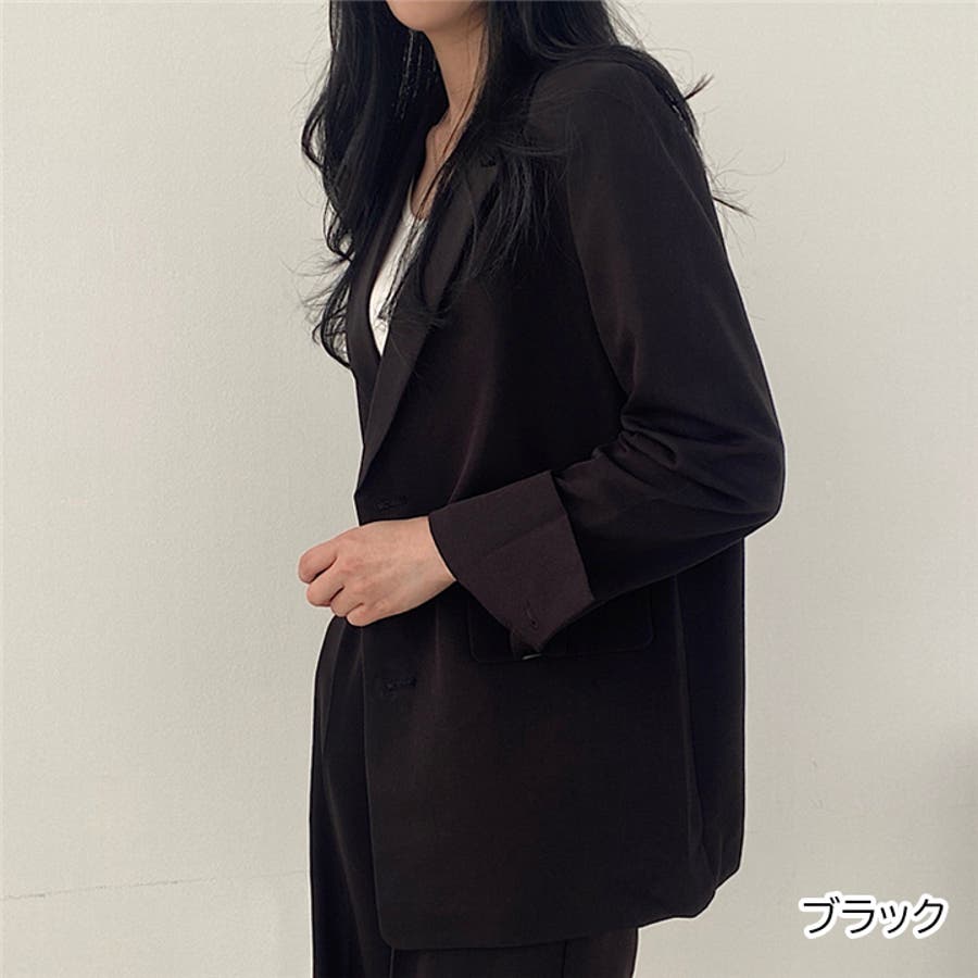 セットアップ スーツ パンツスーツ[品番：HNAW0003785