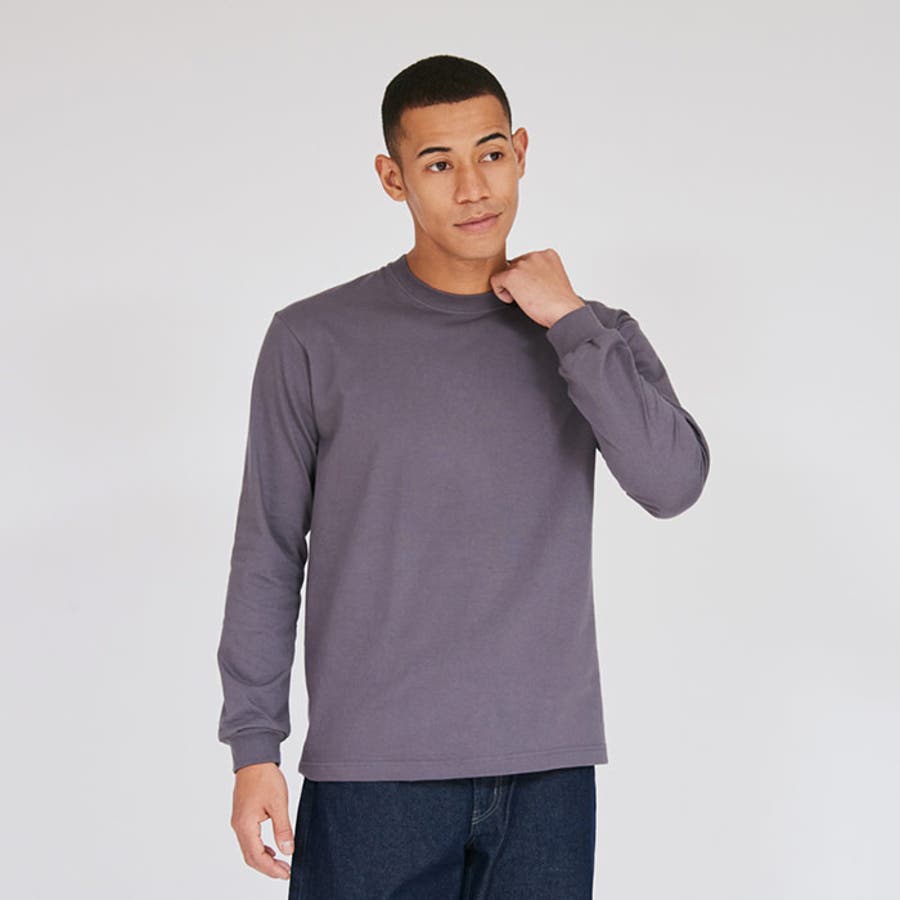 2P Hanes BEEFY ロングスリーブTシャツ[品番：HANW0000002]｜Hanes