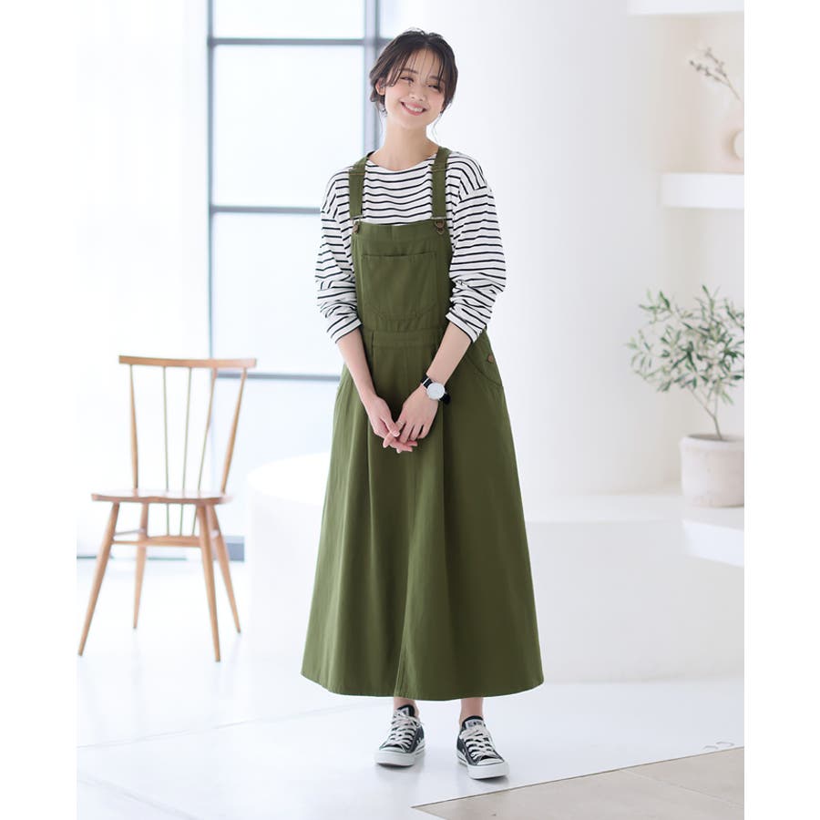 フロントジップジャンパースカート - Aga - Aga｜YAMADAYA STORE