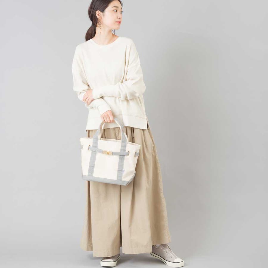 OMNES】ヘビーキャンバスベルト付トートバッグ[品番
