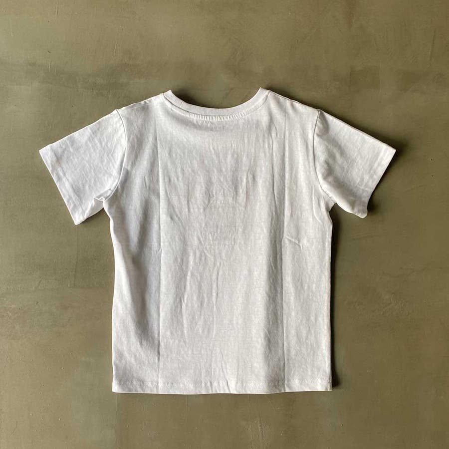 Omnes キッズ 綿麻カットプリント半袖tシャツ 品番 Hptw Haptic ハプティック のレディースファッション通販 Shoplist ショップリスト