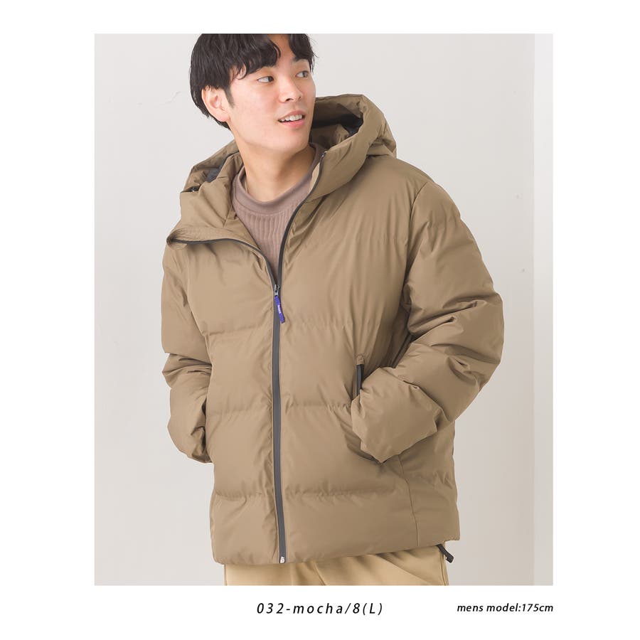 OMNES】メンズ撥水加工シームレスファイバーダウンブルゾン[品番：HPTW0001175]｜OMNES HOMME（オムネスオム）のメンズ ファッション通販｜SHOPLIST（ショップリスト）