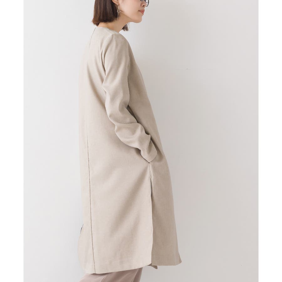 新品 OMNES ストレッチカチオン ノーカラージャケット パンツ