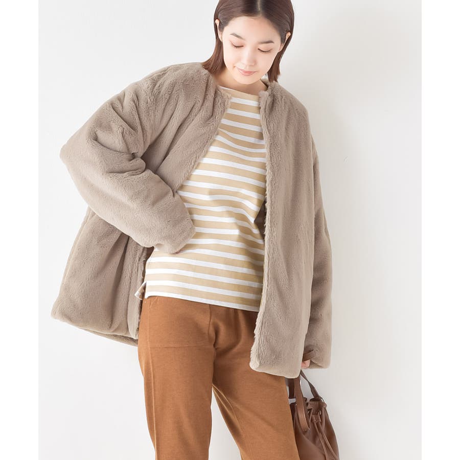 continuer de NICE CLAUP/フェイクラビットファーブルゾン｜NICE CLAUP/OLIVE des OLIVE OUTLET  ONLINE STORE｜ナイスクラップ/オリーブデオリーブ アウトレット公式通販サイト