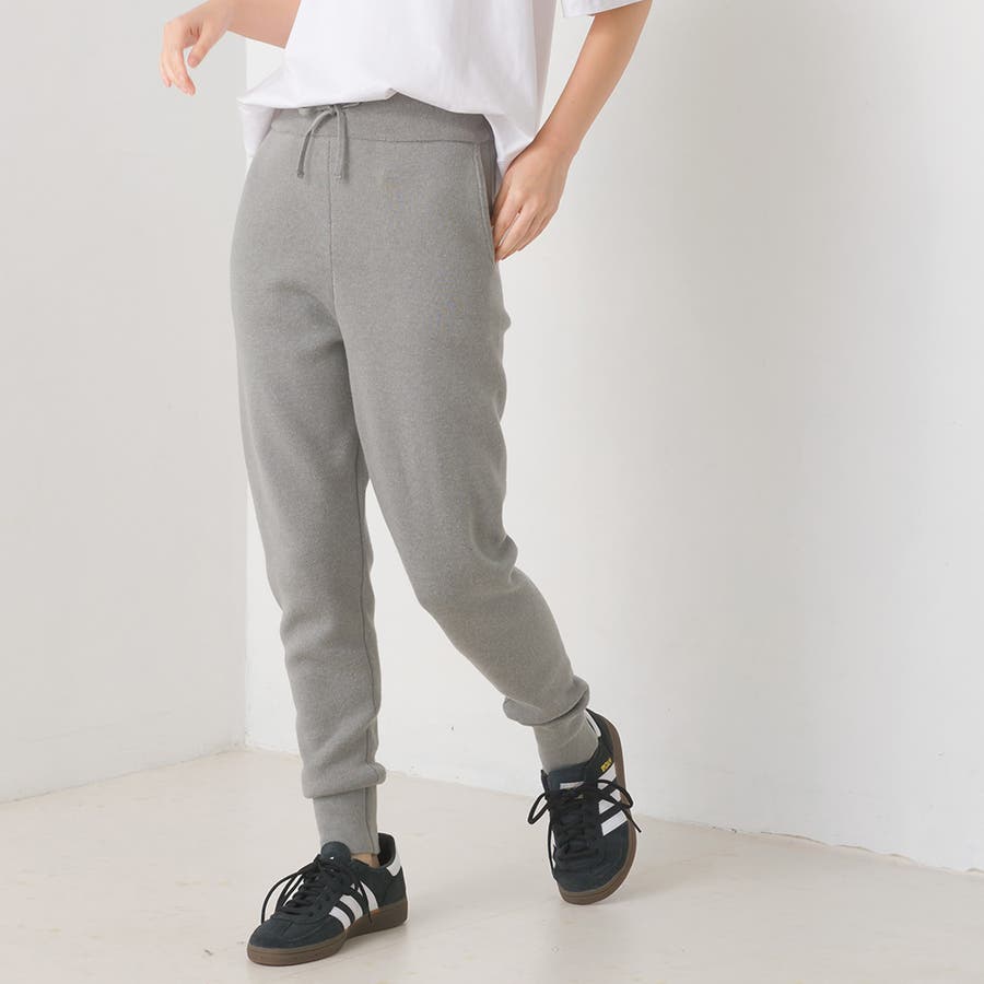 SOWA 防寒 スウェットパンツ イージーパンツ ジョガーパンツ