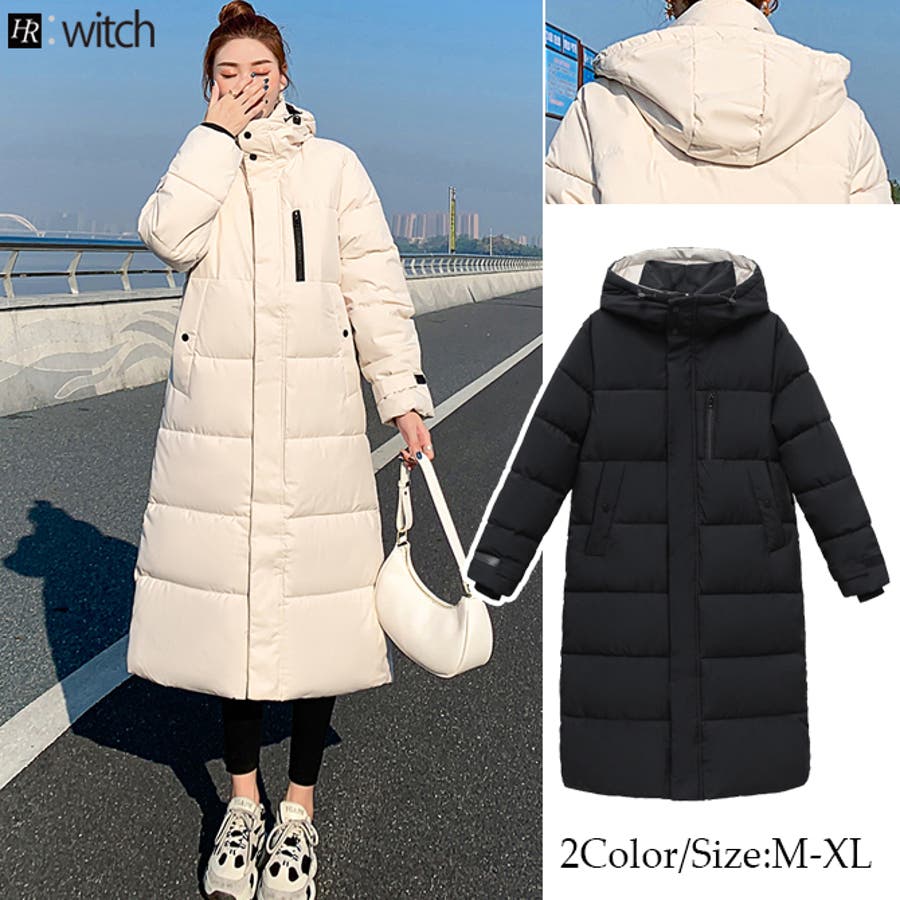 IEDITiedit ダウン ロングコート ベージュ 3L XXL2XL