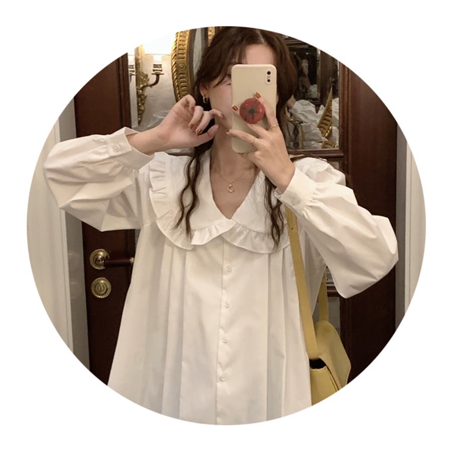 楽天市場】【4/23！クーポンで2,460円】 ブラウス プリーツ
