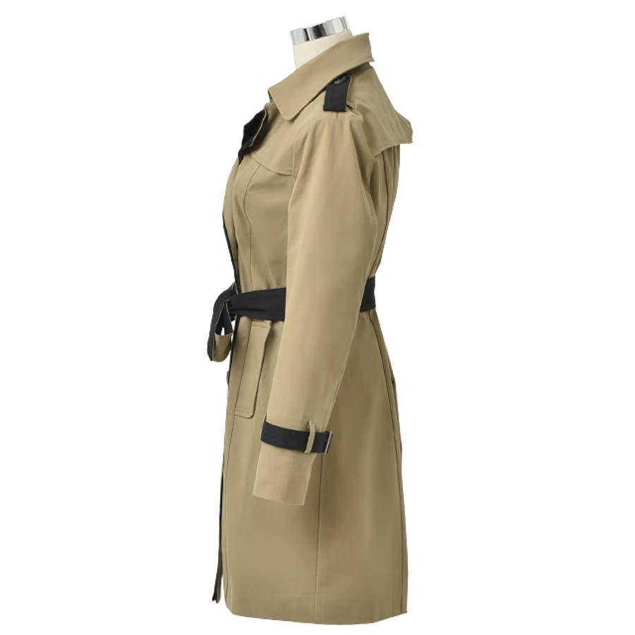 トレンチコート トレンチ コート 品番 Hhhw Hug U ハグユー のレディースファッション通販 Shoplist ショップリスト