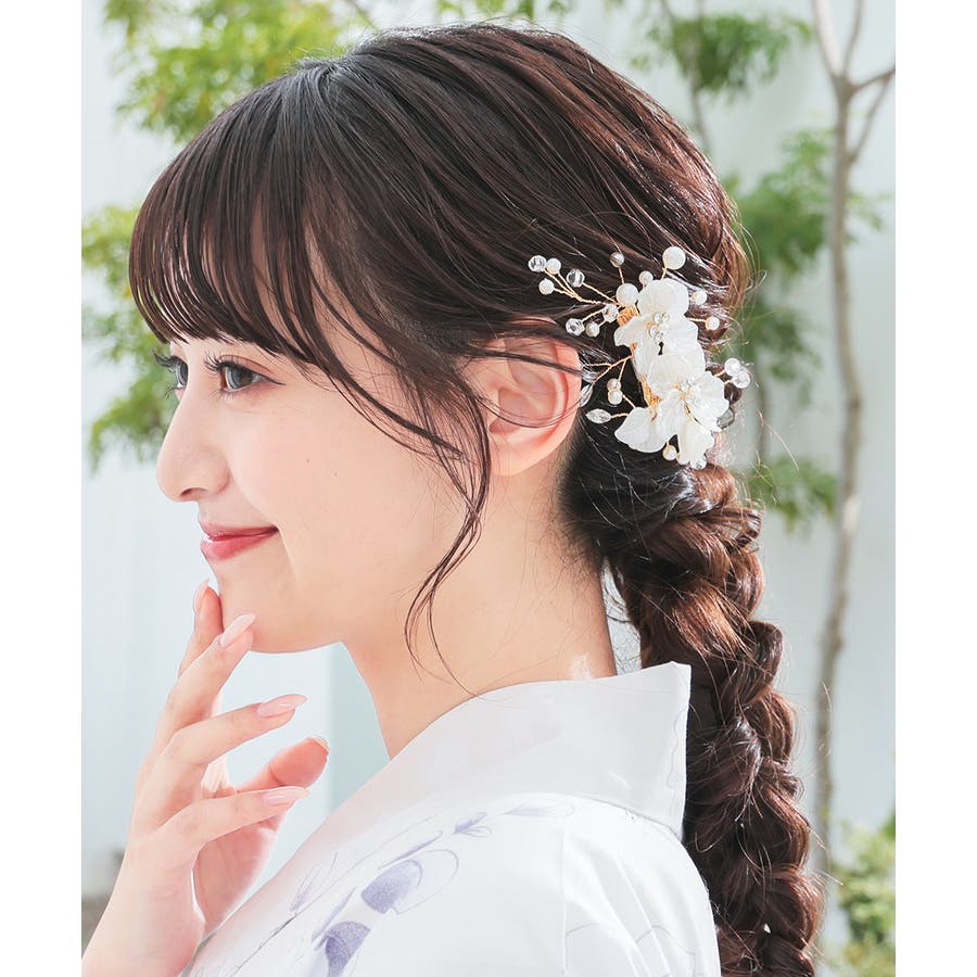 【福袋セール】 和小物 髪飾り 浴衣用髪飾り[品番：HNSW0010974]｜Honeys 着物・浴衣