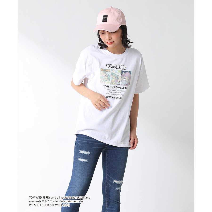 トップス Tシャツ 半袖 品番 Hnsw Honeys ハニーズ のレディースファッション通販 Shoplist ショップリスト