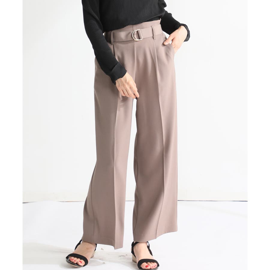 パンツ ストレートパンツ レディース 品番 Hnsw Honeys ハニーズ のレディース ファッション通販 Shoplist ショップリスト