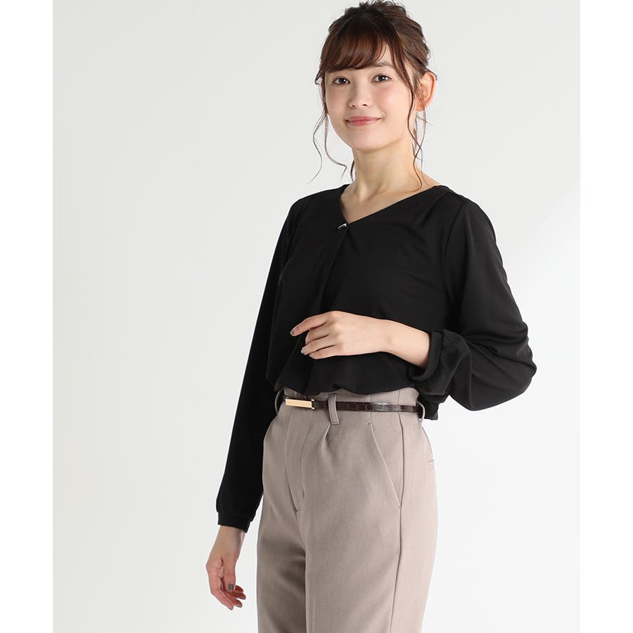 トップス レディース きれいめ 品番 Hnsw Honeys ハニーズ のレディースファッション通販 Shoplist ショップリスト