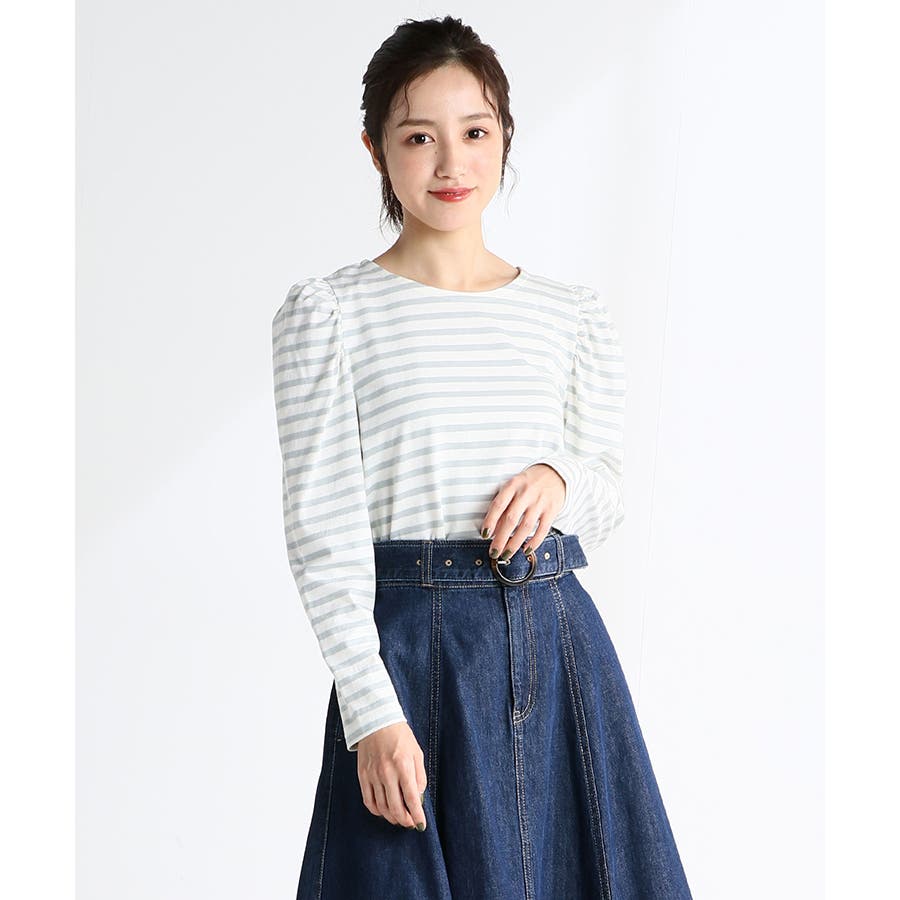 トップス カットソー パワショル[品番：HNSW0003118]｜Honeys