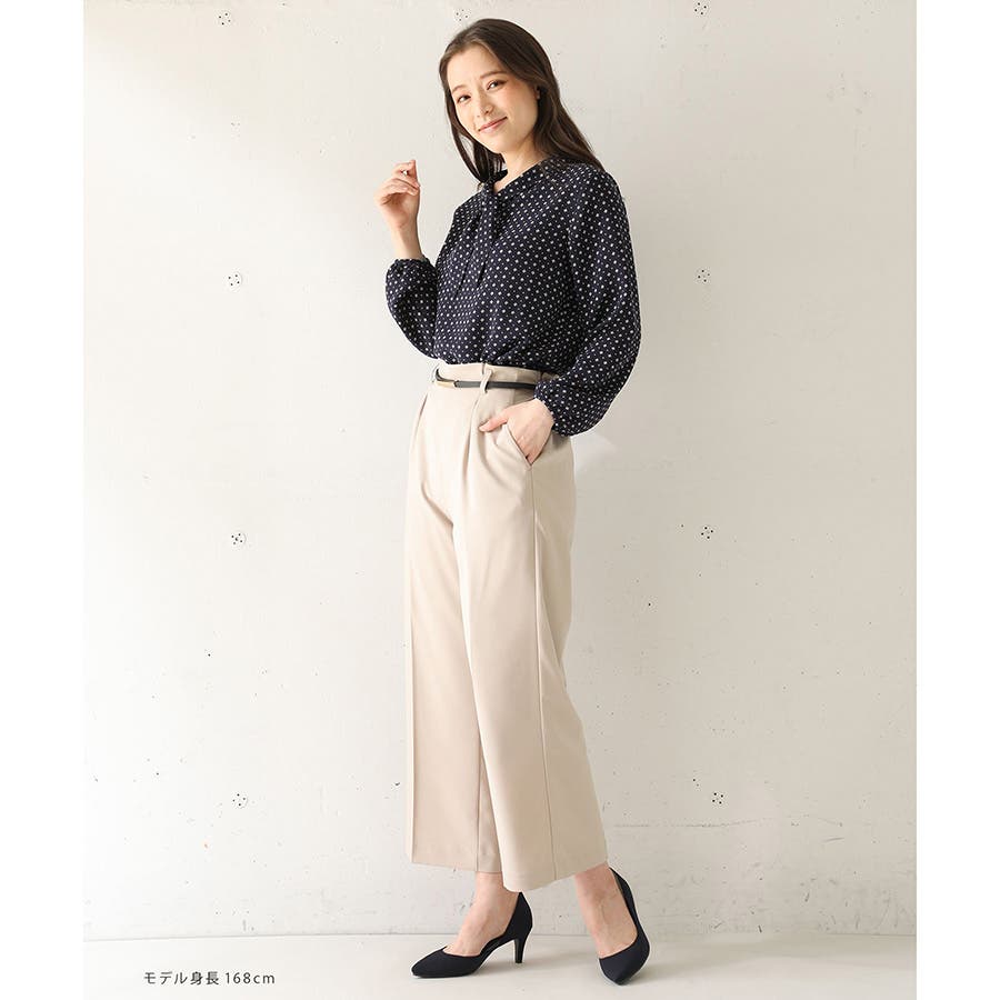 ワイドパンツの秋コーデ トップス アウター 靴とのおしゃれバランス術 ファッション通販shoplist ショップリスト