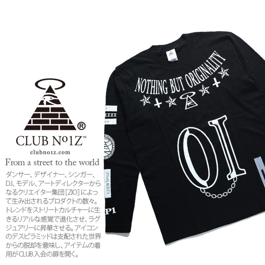 ロンT 【CN TL[品番：HKHM0004465]｜本格派大人のB系 （ホンカクハ