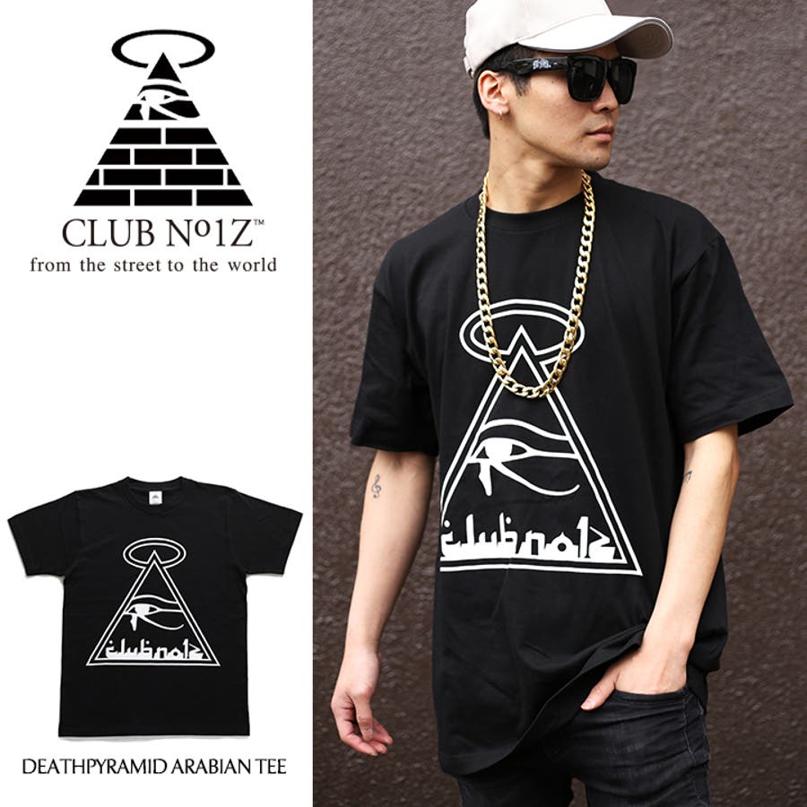 Tシャツ Deathpyramidarabian Tee クラブノイズ 品番 Hkhm 本格派大人のb系 のメンズファッション 通販 Shoplist ショップリスト