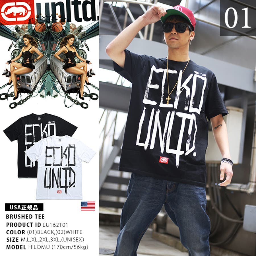 Tシャツ エコーアンリミテッド ECKO