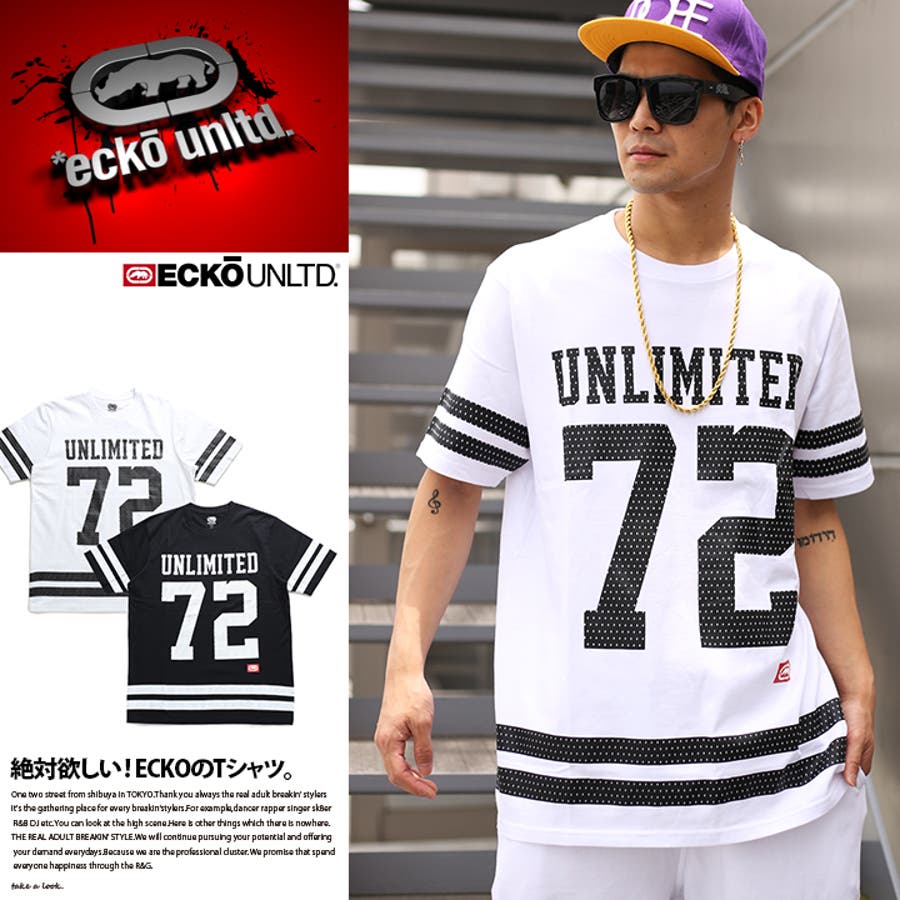 Tシャツ エコーアンリミテッド ECKO[品番：HKHM0001568]｜本格