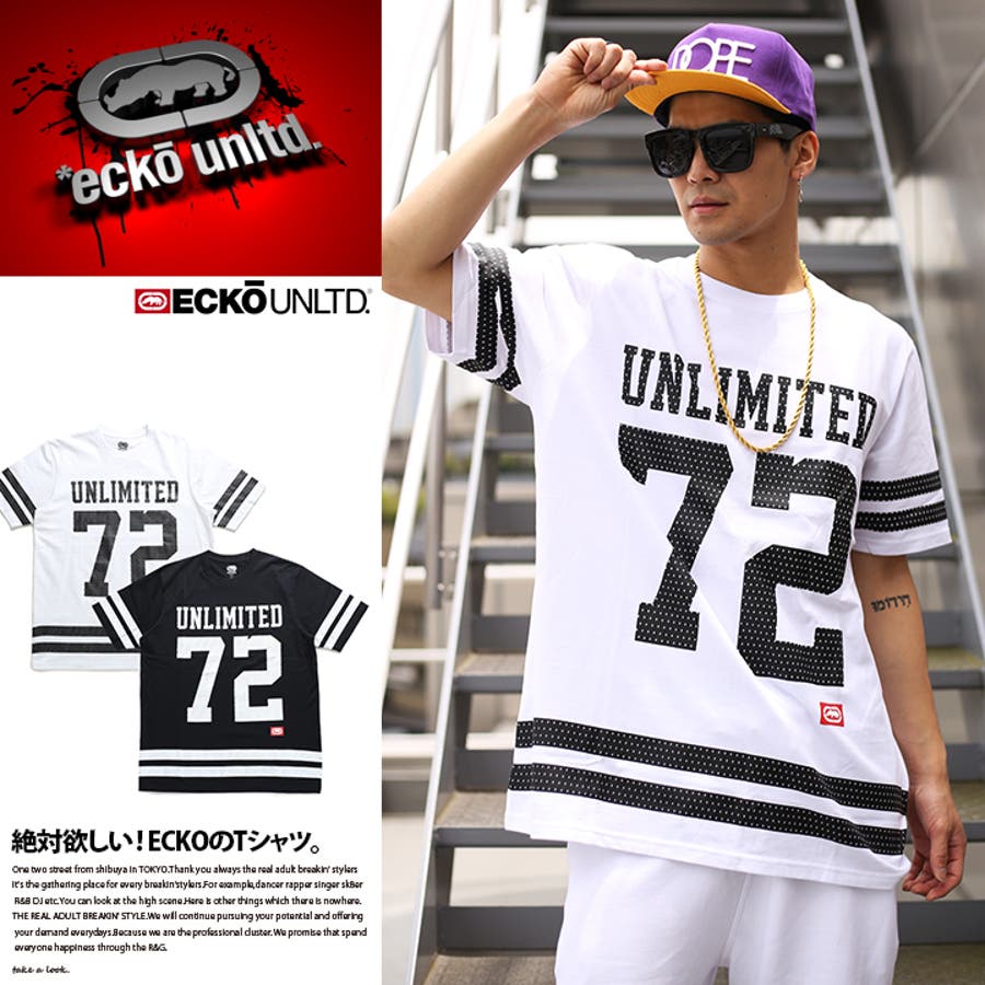 Tシャツ エコーアンリミテッド ECKO[品番：HKHM0001568]｜本格派大人のB系  （ホンカクハオトナノビーケイ）のメンズファッション通販｜SHOPLIST（ショップリスト）