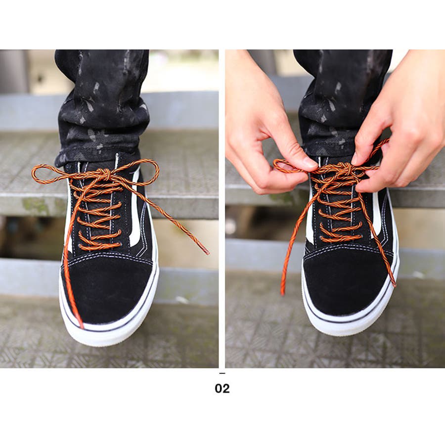 靴紐【AF FW KH[品番：HKHM0004979]｜本格派大人のB系 （ホンカクハ