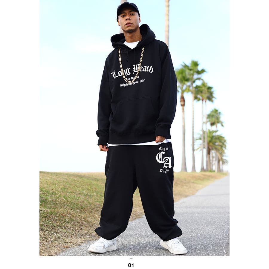 セットアップ【AF SE PA[品番：HKHM0006655]｜本格派大人のB系 （ホン