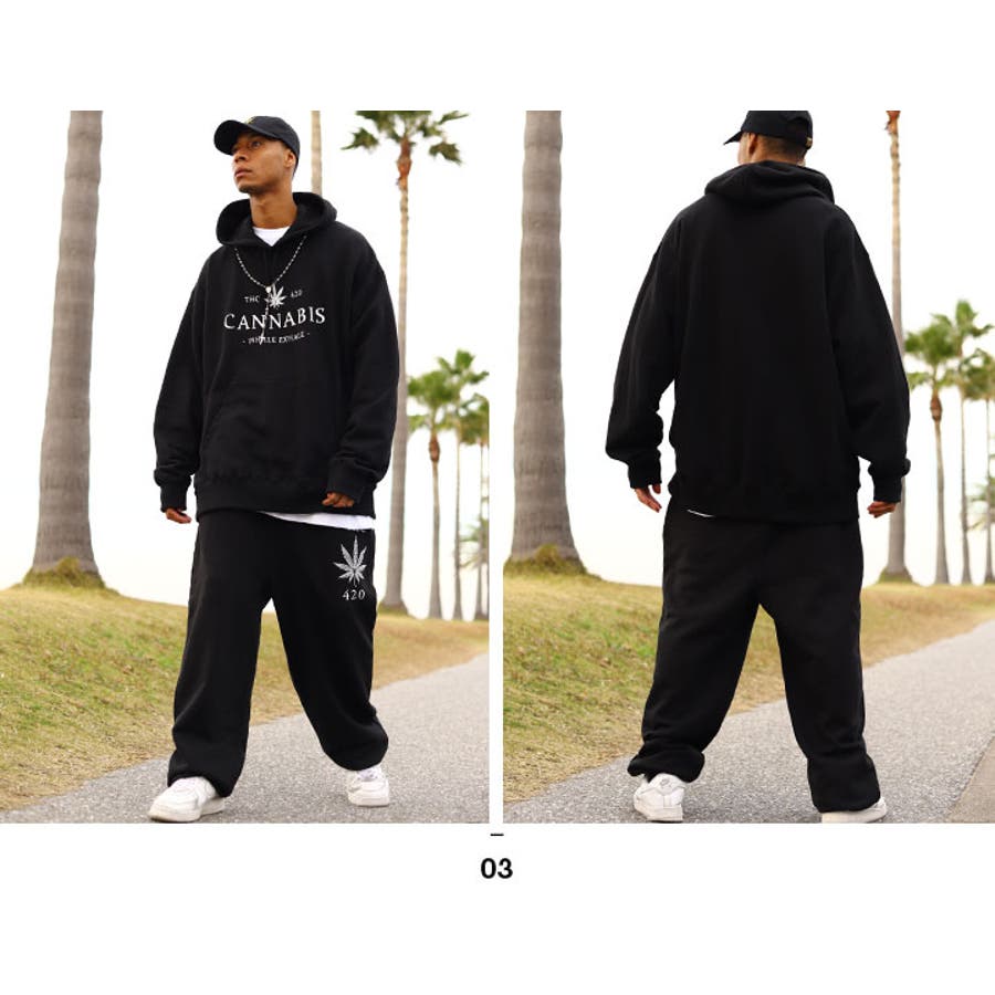 セットアップACEFLAG 上下セット 長袖[品番：HKHM0006656]｜本格派大人