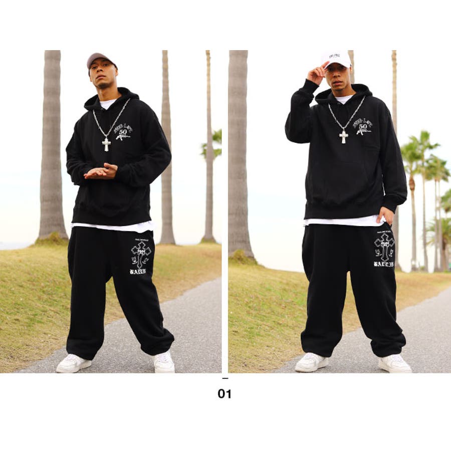 スウェットパンツ【AF LP SW[品番：HKHM0006668]｜本格派大人のB系