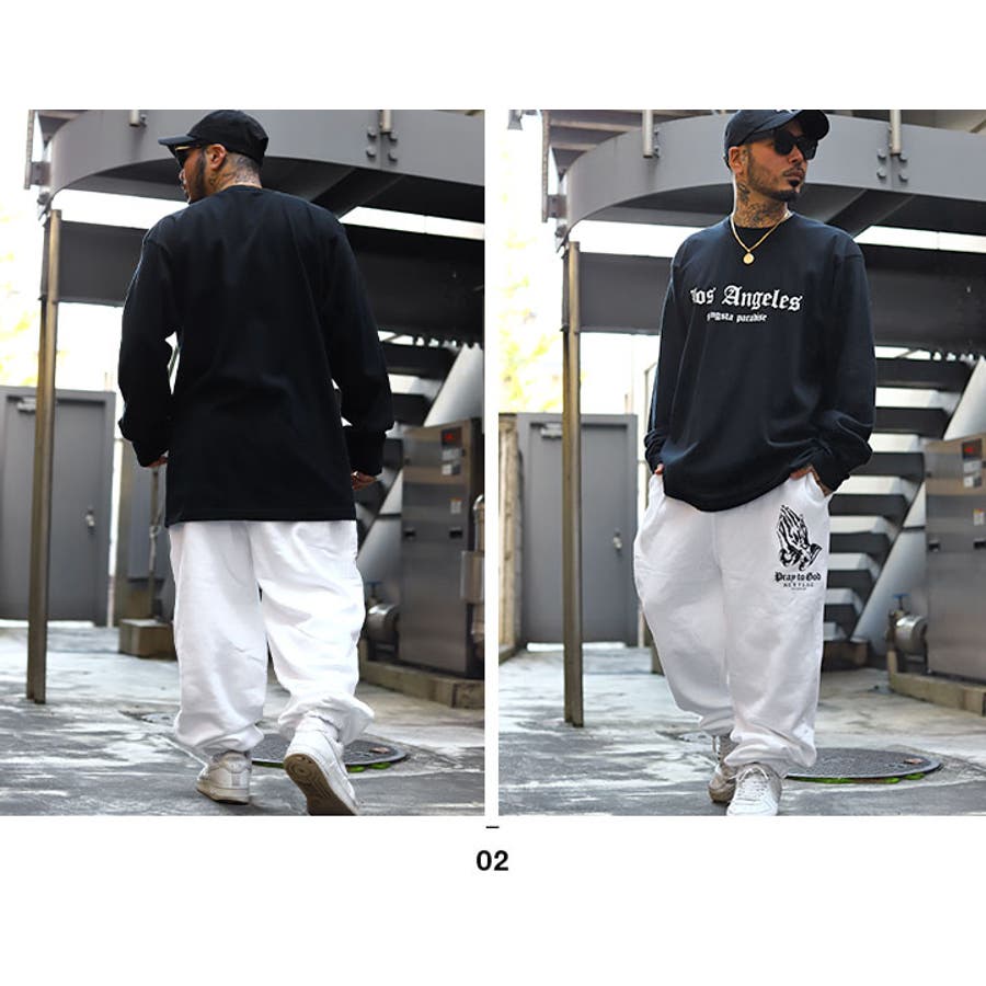 スウェットパンツ【AF LP SW[品番：HKHM0006669]｜本格派大人のB系