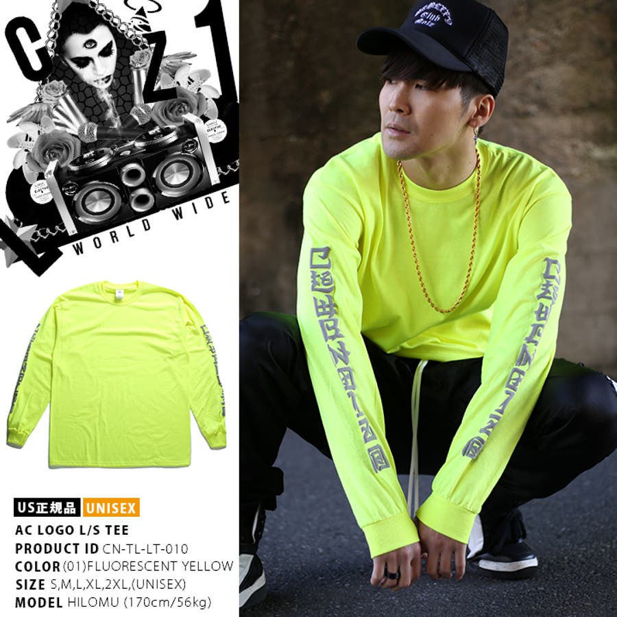 ロンt クラブノイズ Club 品番 Hkhm 本格派大人のb系 のメンズファッション通販 Shoplist ショップリスト