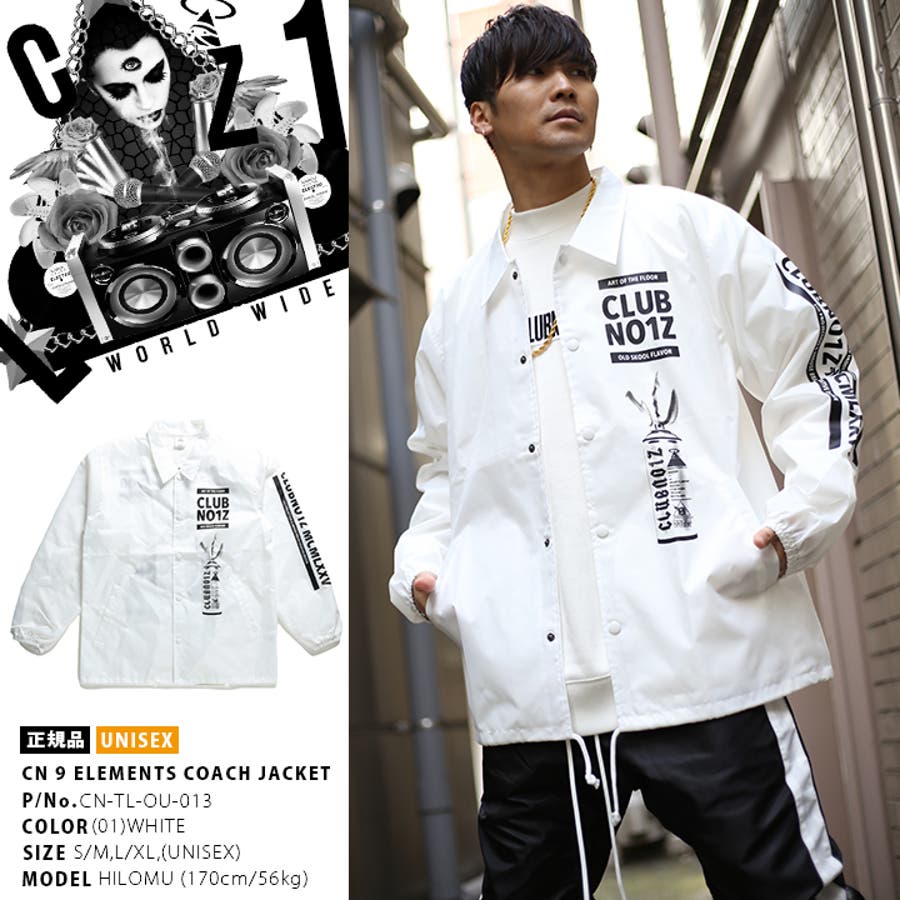 Clubhaus JONES コーチジャケット　XL ブラック　クラブハウス 2025年最新】CLUB HAUS ジャケットの人気アイテム - メルカリ