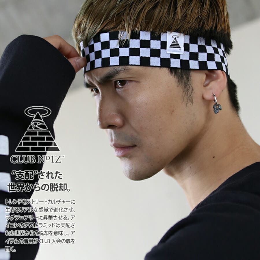 ヘアバンド【CN HR BA[品番：HKHM0004187]｜本格派大人のB系（ホン