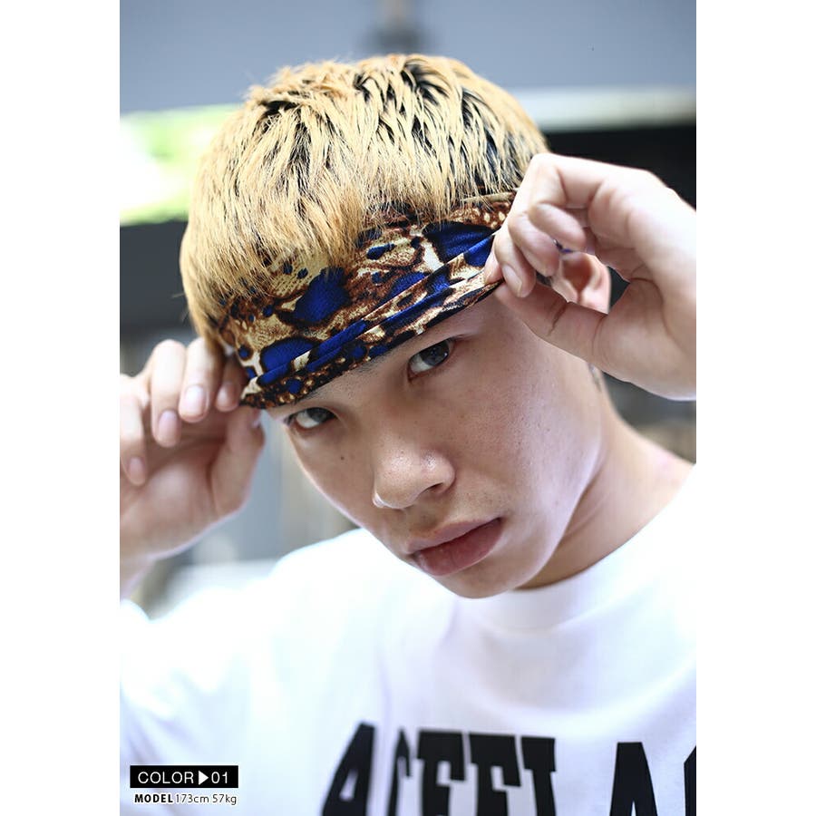 ヘアバンドクラブノイズ CLUB NO1Z[品番：HKHM0005004]｜本格派大人のB