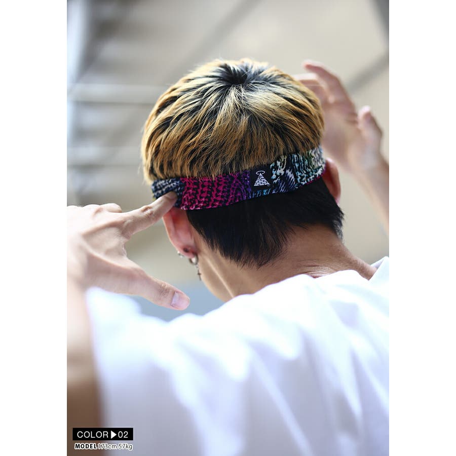 ヘアバンドクラブノイズ CLUB NO1Z[品番：HKHM0005004]｜本格派