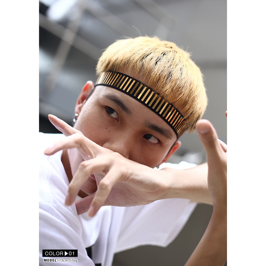 ヘアーバンド CN HR[品番：HKHM0003215]｜本格派大人のB系 （ホン