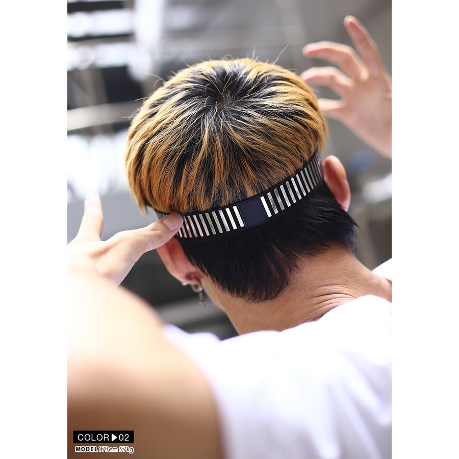 ヘアーバンド CN HR[品番：HKHM0003215]｜本格派大人のB系 （ホン