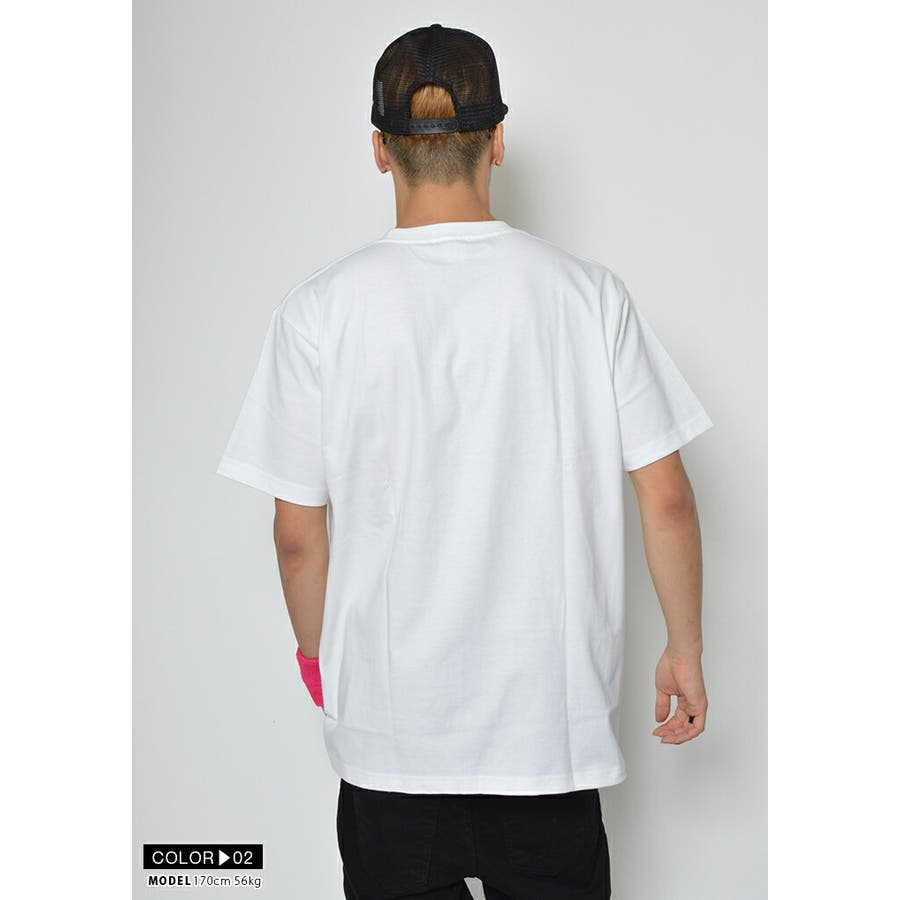 Tシャツb系 ヒップホップ ストリート系[品番：HKHM0006047]｜本格派