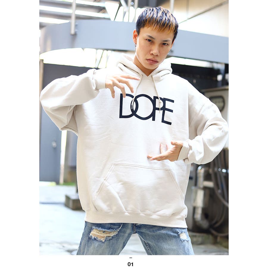 パーカードープ DOPE フードパーカー[品番：HKHM0004429]｜本格派大人のB系  （ホンカクハオトナノビーケイ）のメンズファッション通販｜SHOPLIST（ショップリスト）