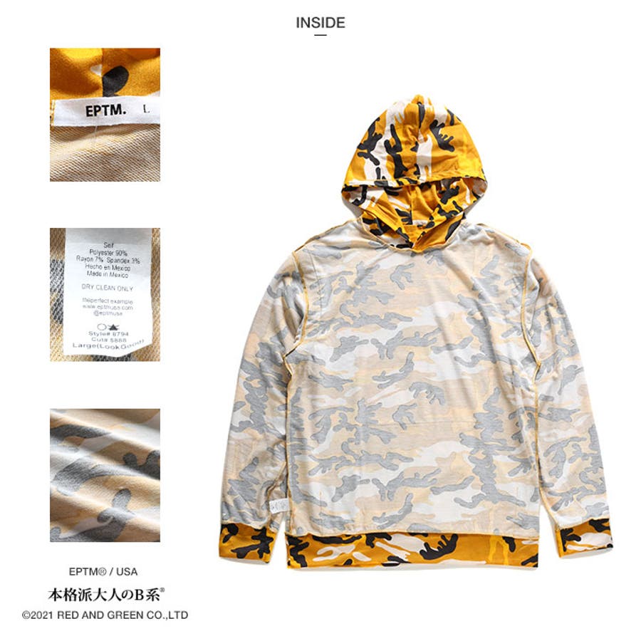 EPTM HOODIE パーカー パーカーEPTM ブランド スケボー[品番：HKHM0006086]｜本格派