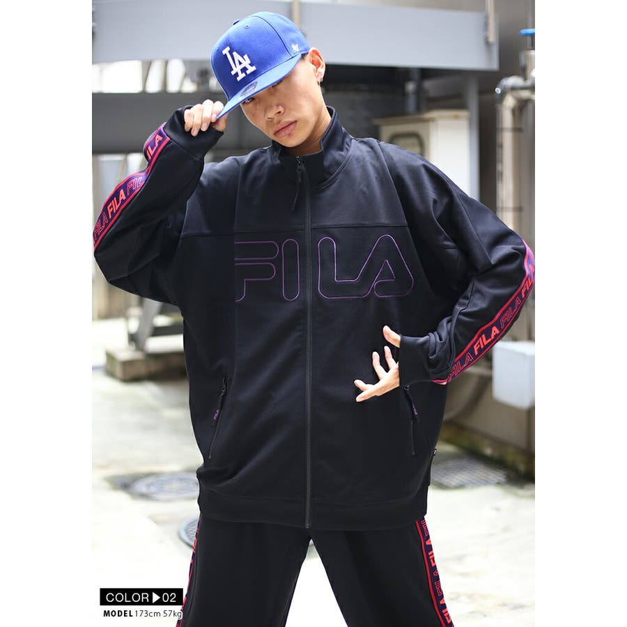ジャージFILA HERITAGE フィラヘリテージ[品番：HKHM0003715]｜本格派