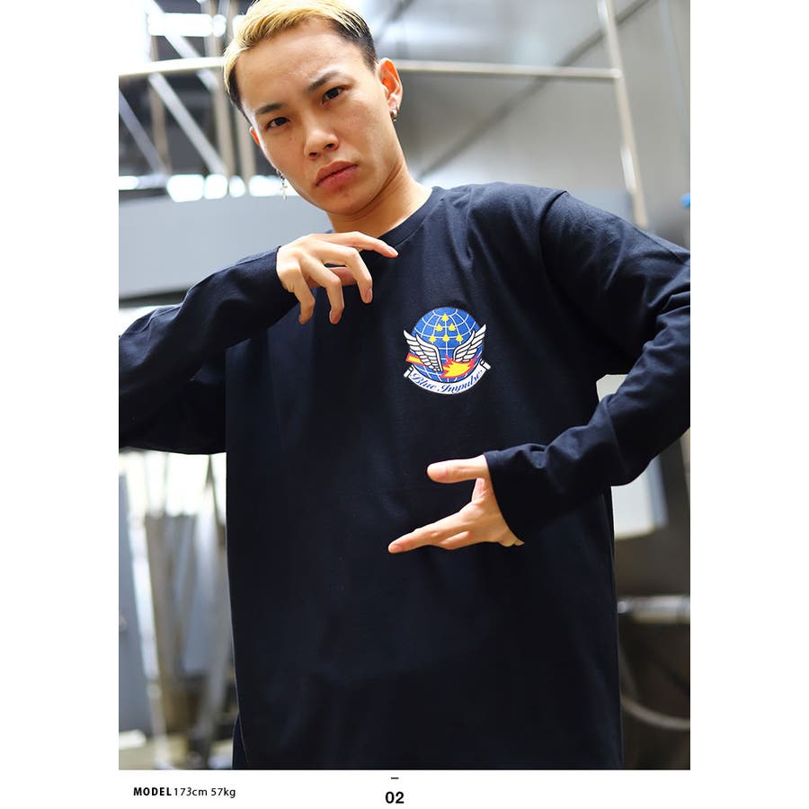 ロンT【 JT TL[品番：HKHM0003641]｜本格派大人のB系 （ホンカクハ