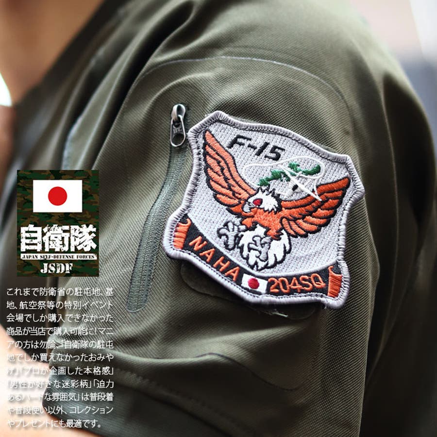 航空自衛隊　飛行隊ワッペン（新品・未着用品）右胸着用 980022021_1.jpg